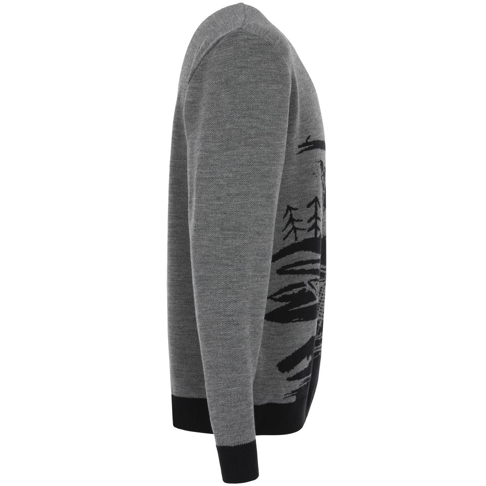 Джемпер «Серый в сером», серый / Миниатюра WWW (1000)