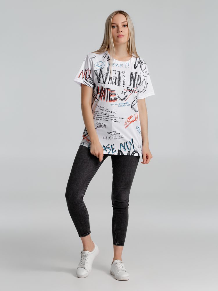 Футболка No-No-No / Миниатюра WWW (1000)