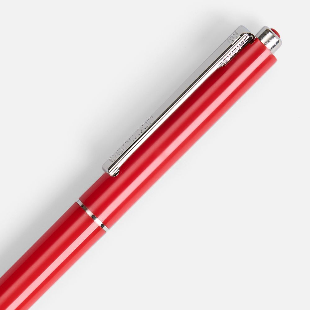 Ручка шариковая Senator Point ver.2, красная / Миниатюра WWW (1000)