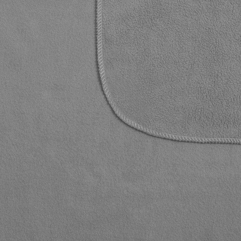 Флисовый плед Warm&Peace, серый / Миниатюра WWW (1000)