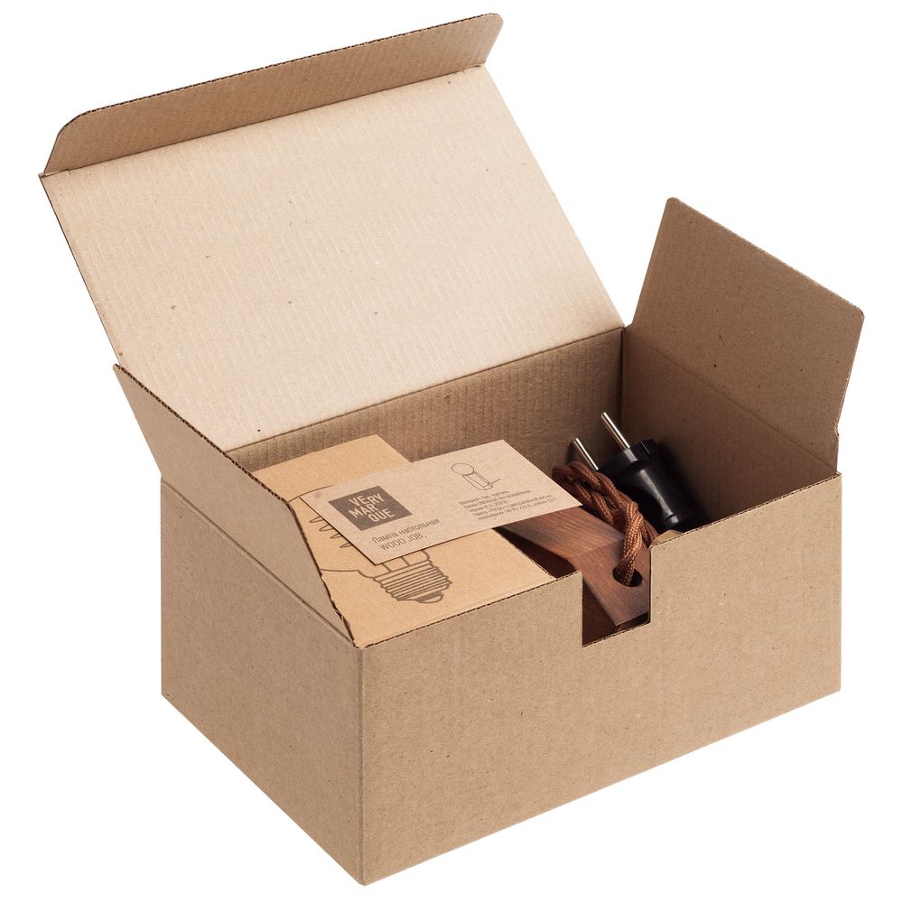 Лампа настольная Wood Job / Миниатюра WWW (1000)