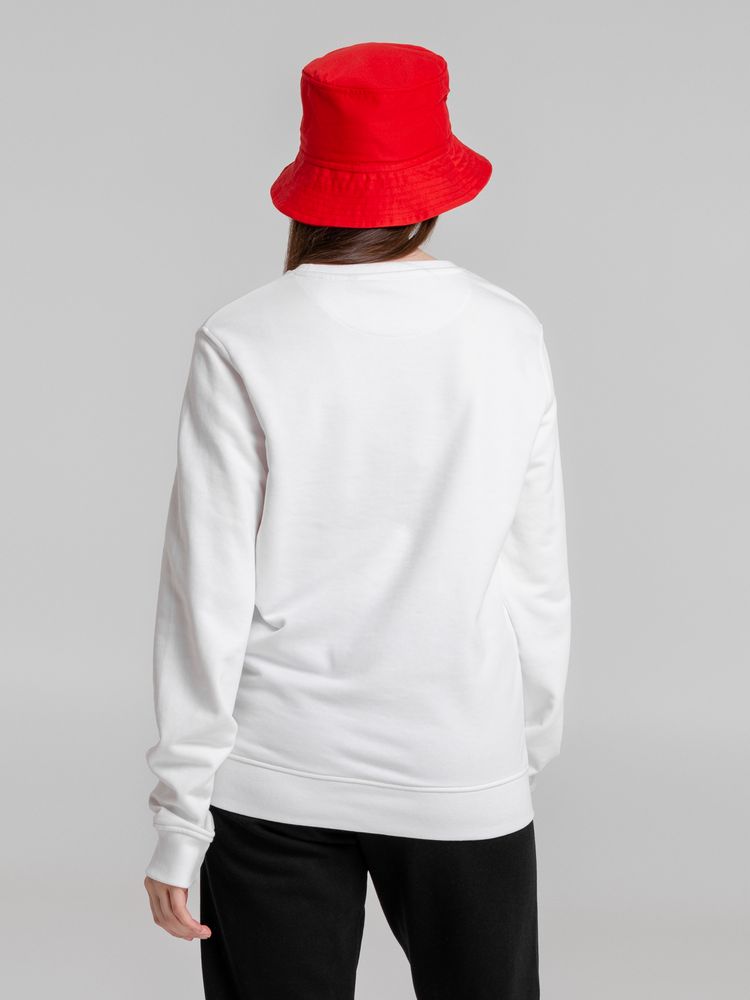 Свитшот унисекс BNC Organic, белый / Миниатюра WWW (1000)