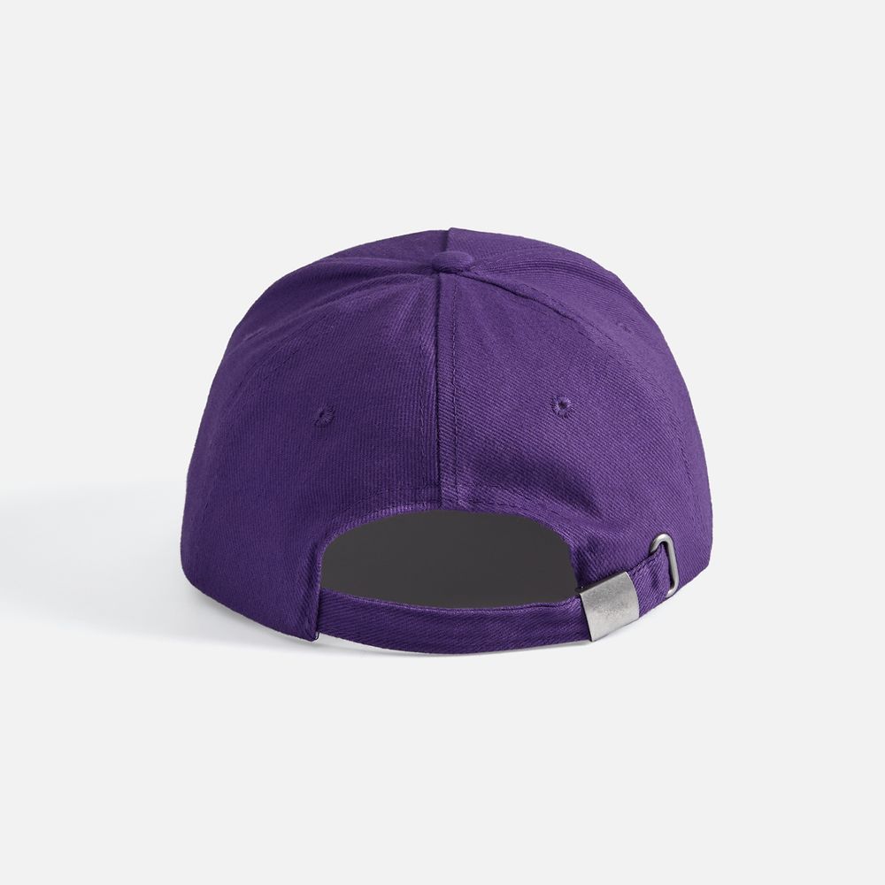 Бейсболка Long Beach, темно-фиолетовая / Миниатюра WWW (1000)