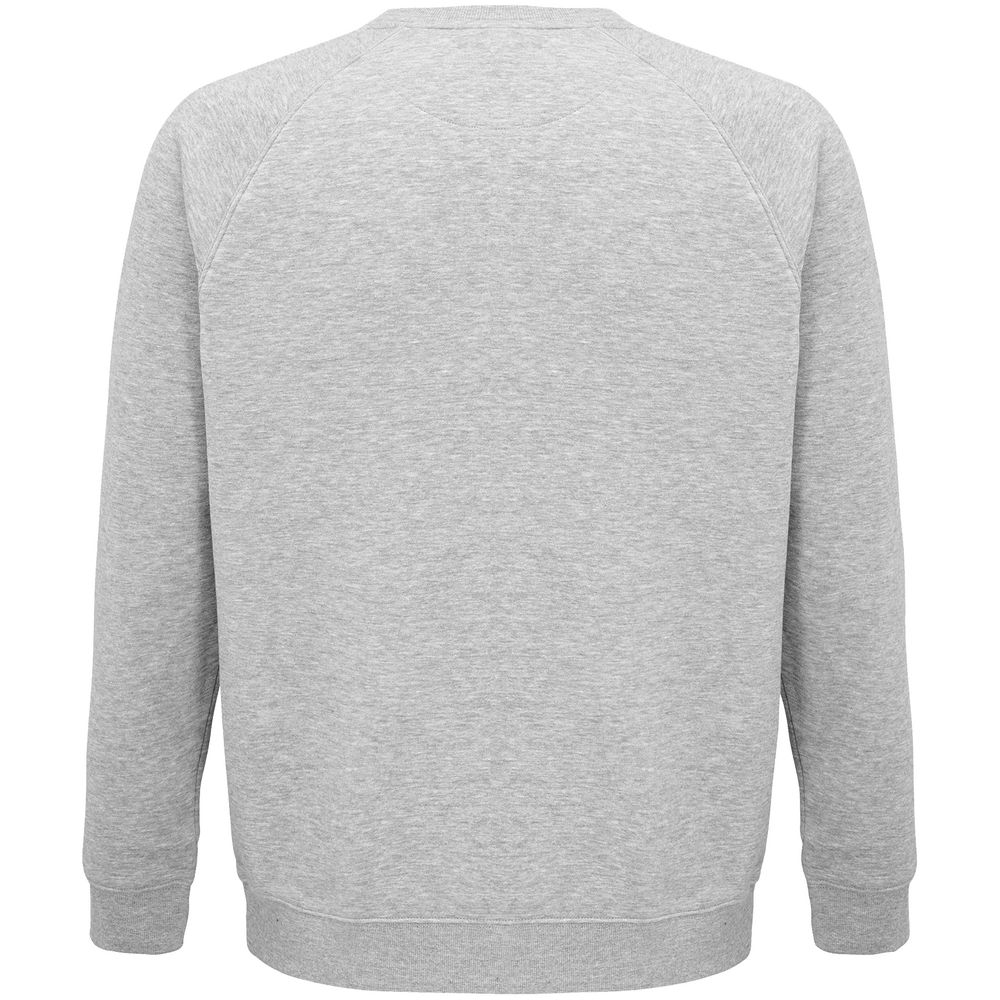 Свитшот унисекс Space, серый меланж / Миниатюра WWW (1000)