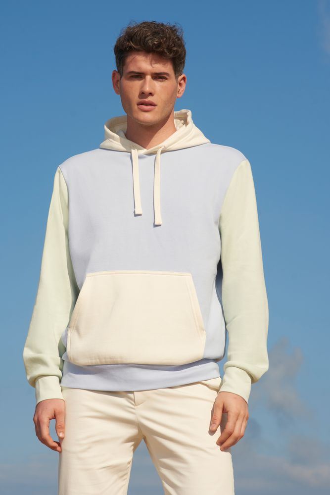 Худи унисекс Collins, голубое / Миниатюра WWW (1000)