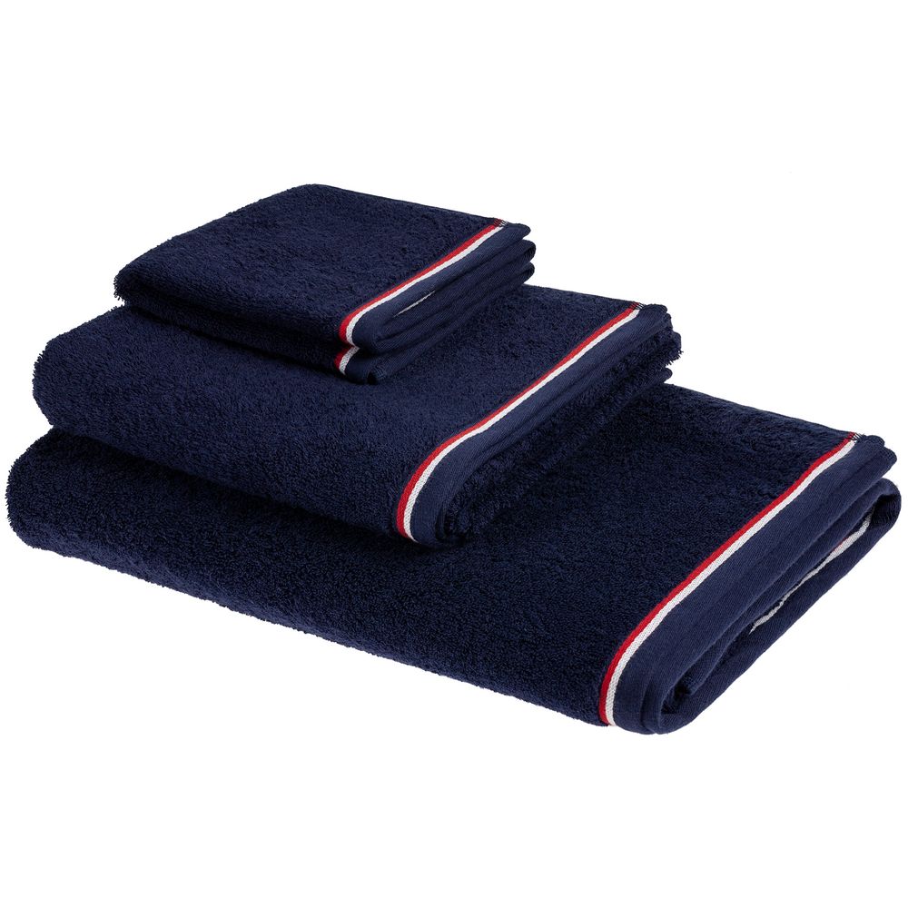 Полотенце Athleisure Large, синее / Миниатюра WWW (1000)