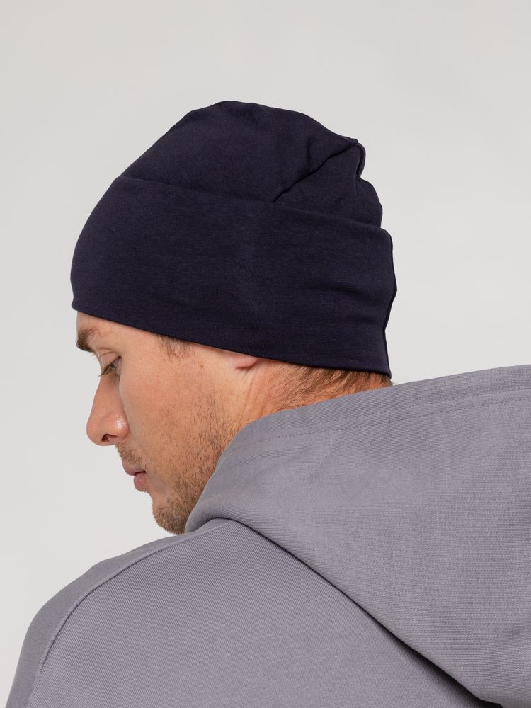 Шапка HeadOn ver.2, темно-синяя / Миниатюра WWW (1000)