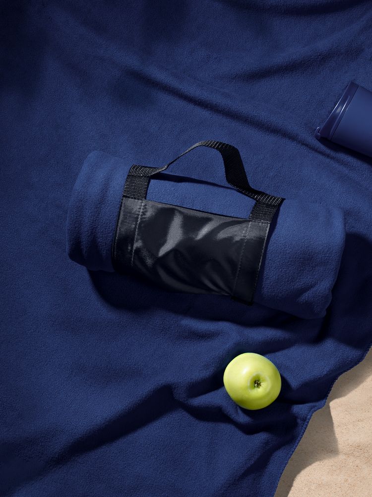 Дорожный плед Voyager 2, синий / Миниатюра WWW (1000)