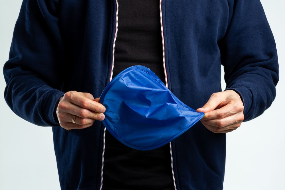 Летающая тарелка-фрисби Catch Me, складная, желтая / Миниатюра WWW (1000)