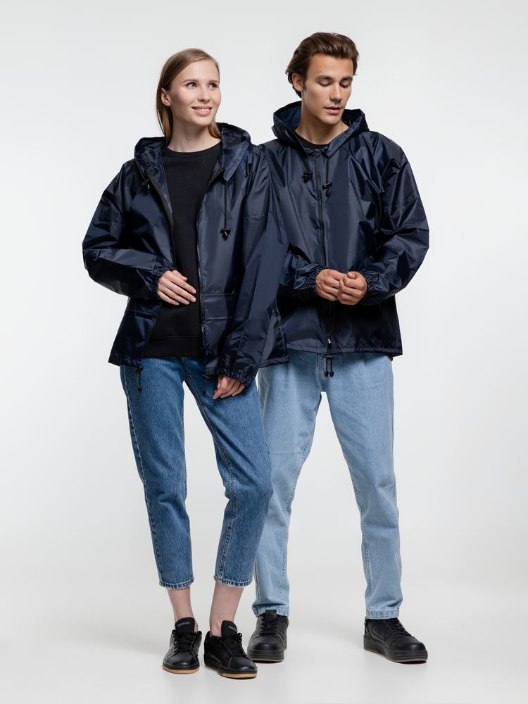 Дождевик Kivach Promo, темно-синий / Миниатюра WWW (1000)