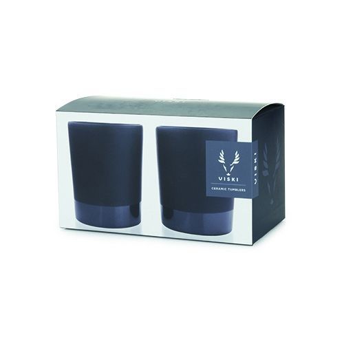 Набор из 2 бокалов Warren Black / Миниатюра WWW (1000)