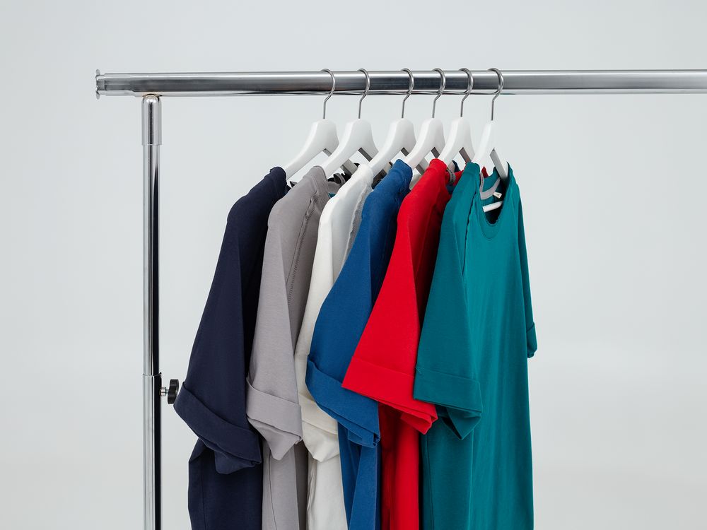 Футболка унисекс Vozduh 1.0, белая / Миниатюра WWW (1000)