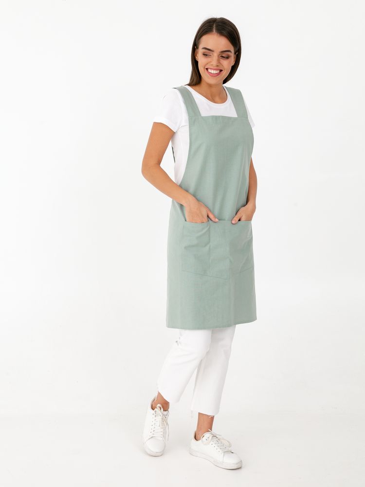 Фартук Feast Mist, зеленый / Миниатюра WWW (1000)