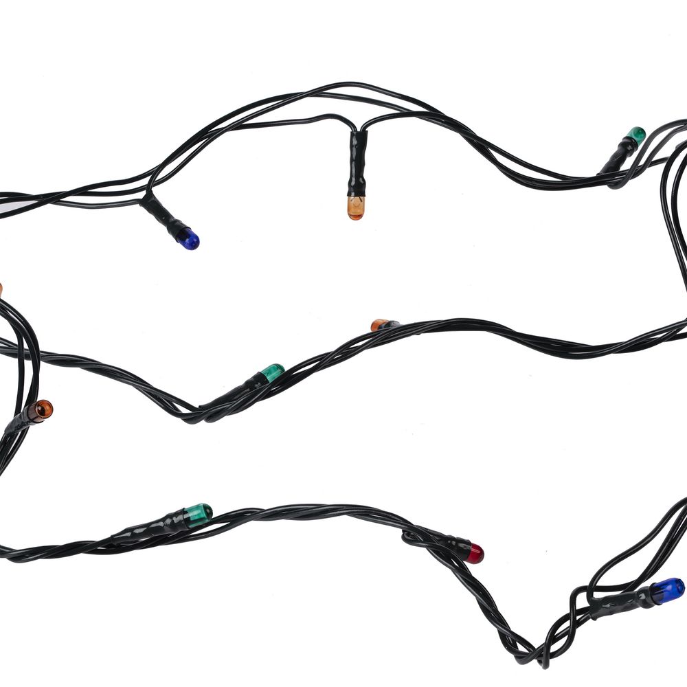 Гирлянда illumiNation Mini, с лампами накаливания, разноцветная / Миниатюра WWW (1000)