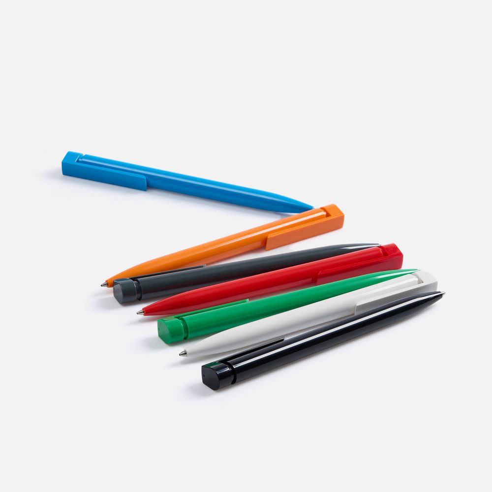 Ручка шариковая Liberty Polished, белая / Миниатюра WWW (1000)