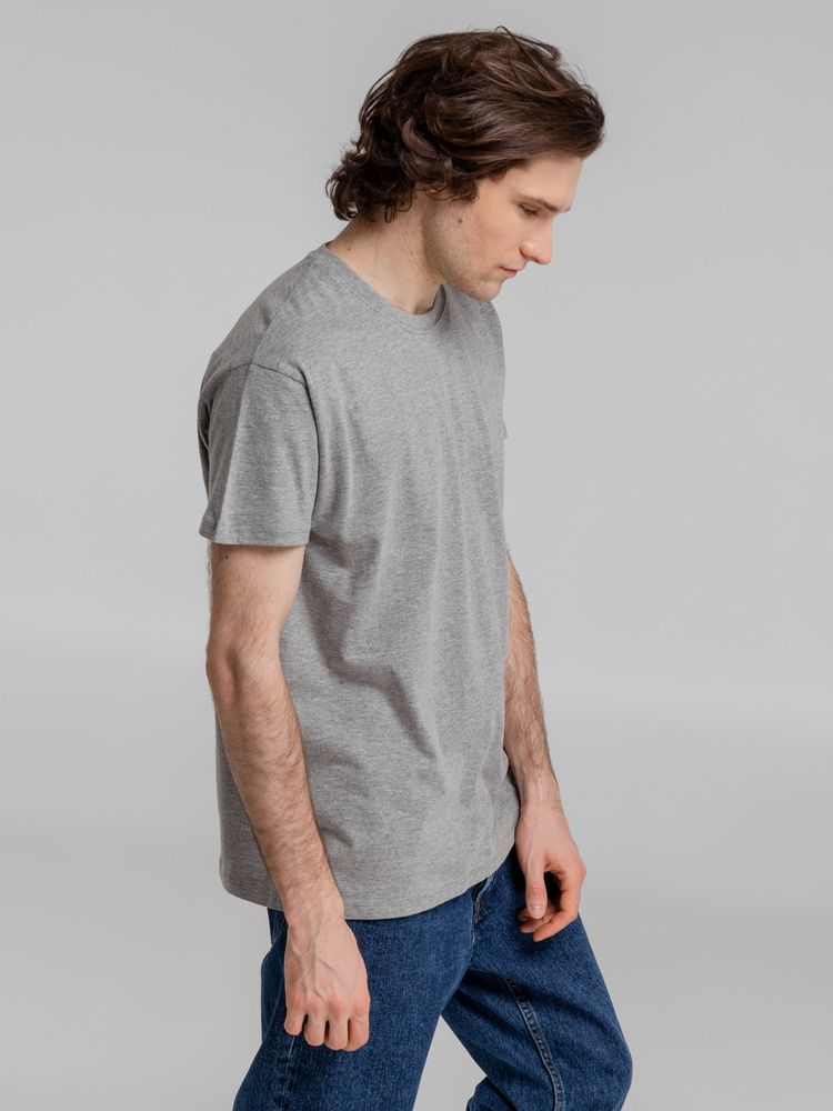 Футболка Imperial 190, серая / Миниатюра модельного (1000)