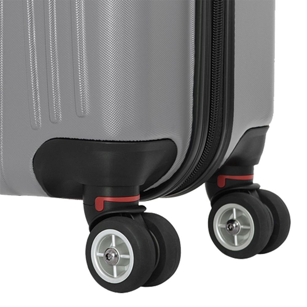 Чемодан Ridge M, серебристый / Миниатюра WWW (1000)