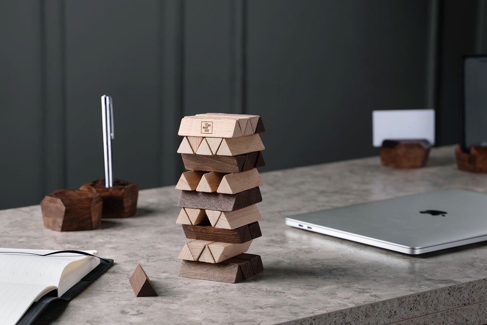 Игра Wood Job / Миниатюра WWW (1000)