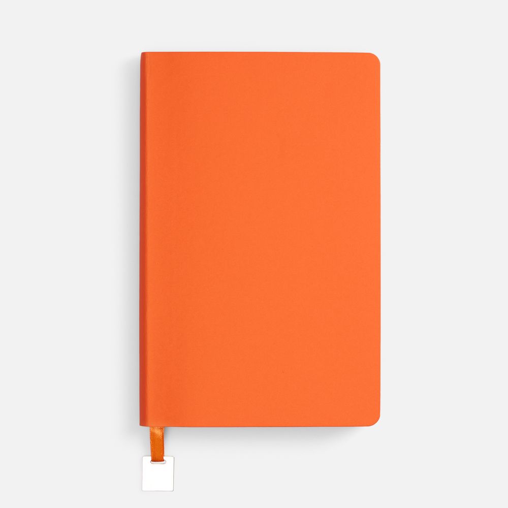 Ежедневник Shall Light, недатированный, оранжевый / Миниатюра WWW (1000)