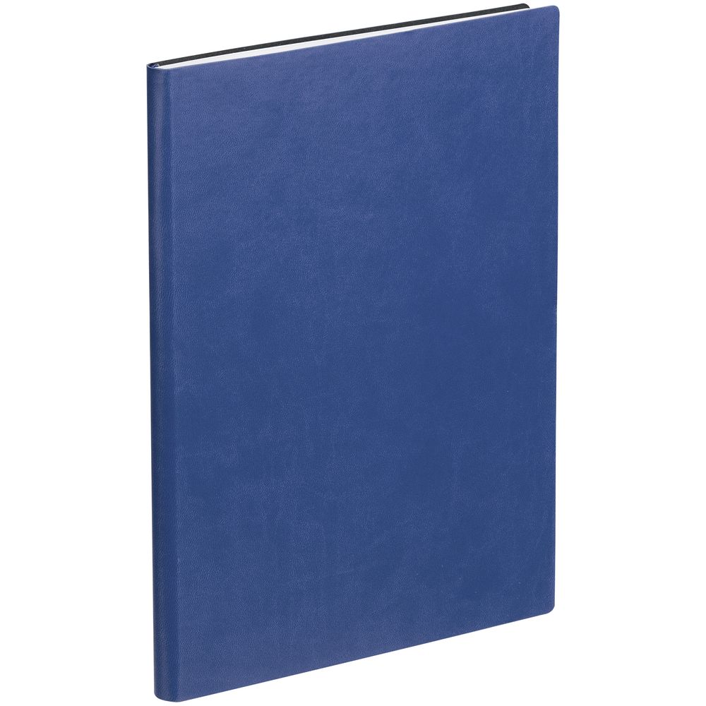 Ежедневник Latte Maxi, недатированный, синий / Миниатюра WWW (1000)