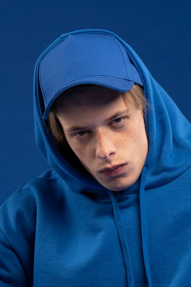 Бейсболка C1, синяя / Миниатюра WWW (1000)