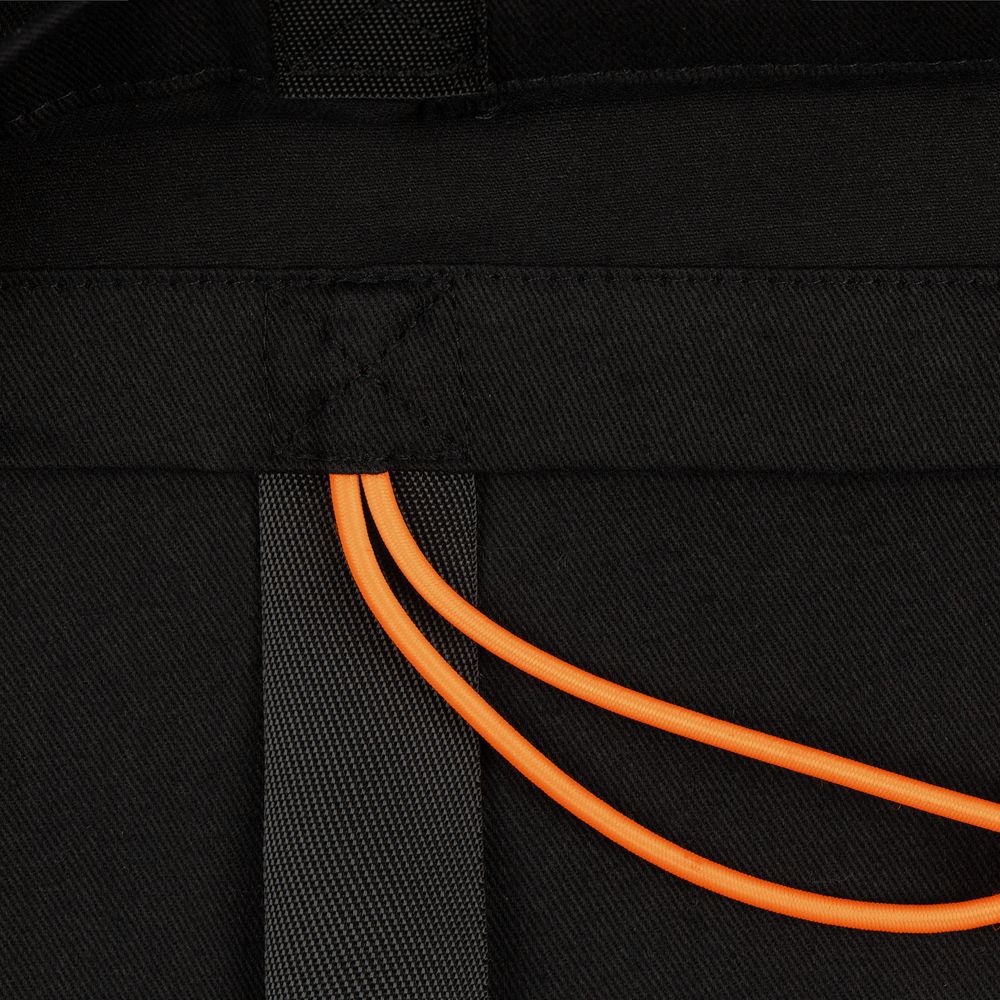 Основа для сумки для покупок В4, черная / Миниатюра нанесения (1000)