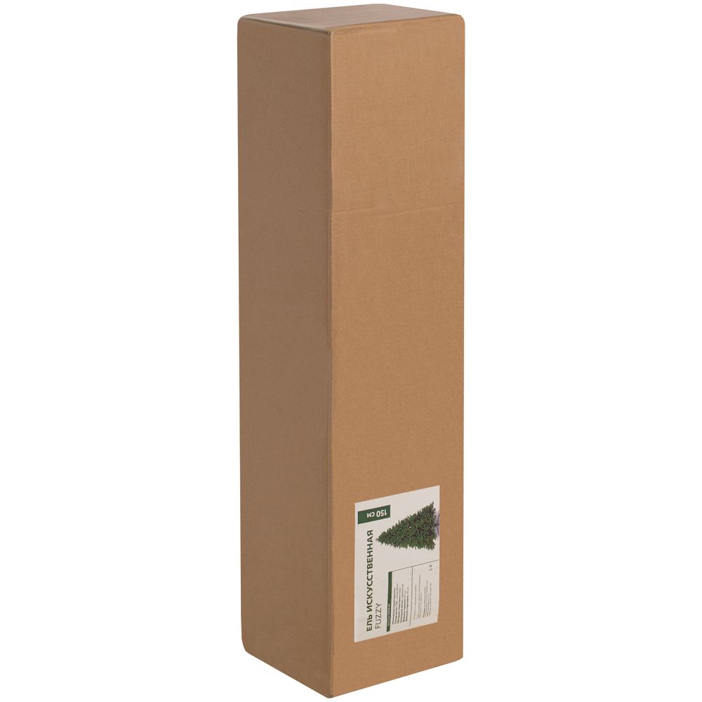 Искусственная ель Fuzzy, 150 см / Миниатюра WWW (1000)