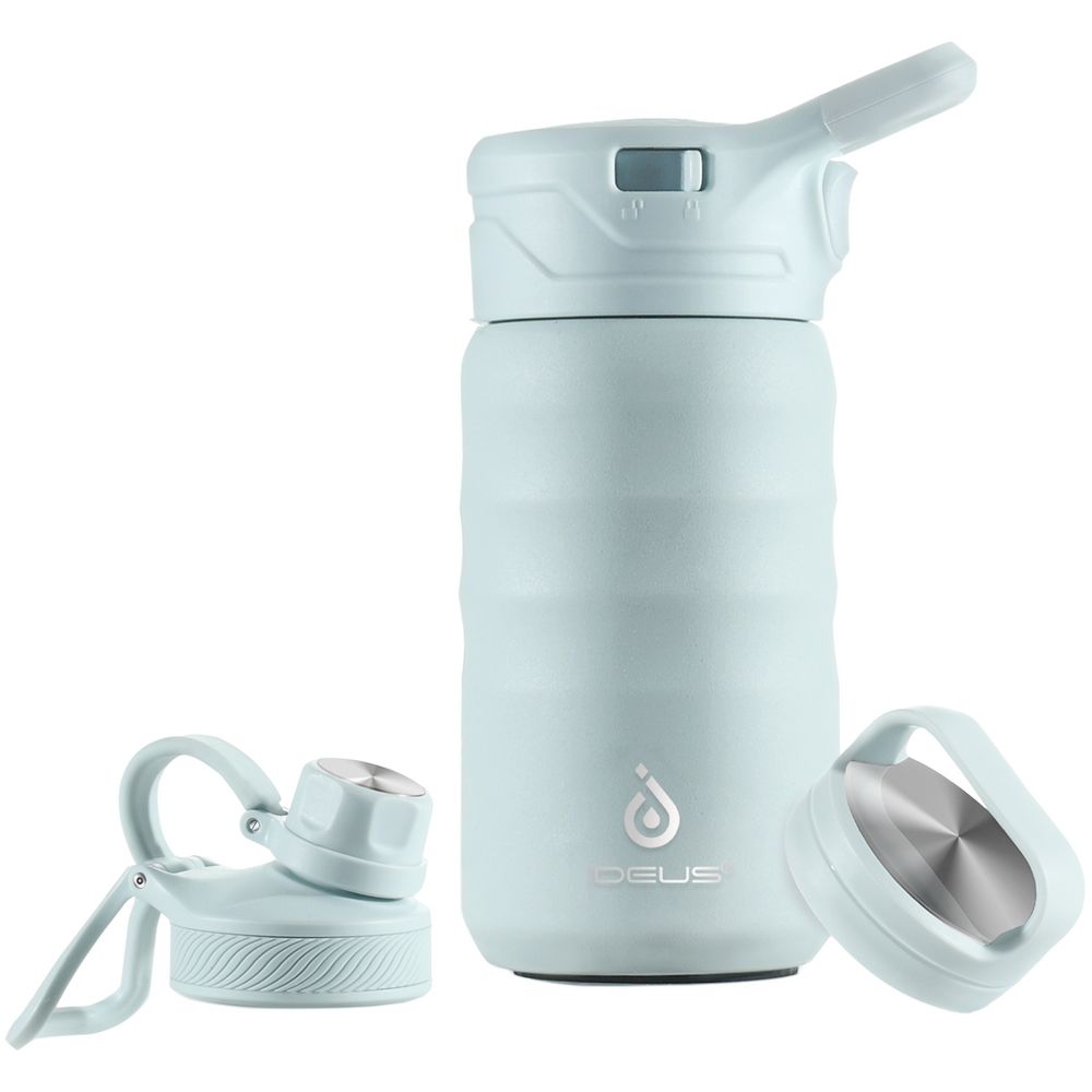 Термобутылка Fujisan, голубая / Миниатюра WWW (1000)