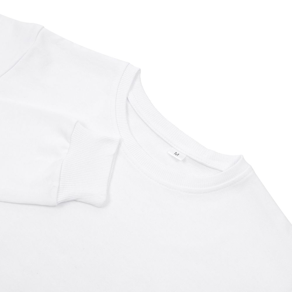 Свитшот унисекс Simpler, белый / Миниатюра WWW (1000)