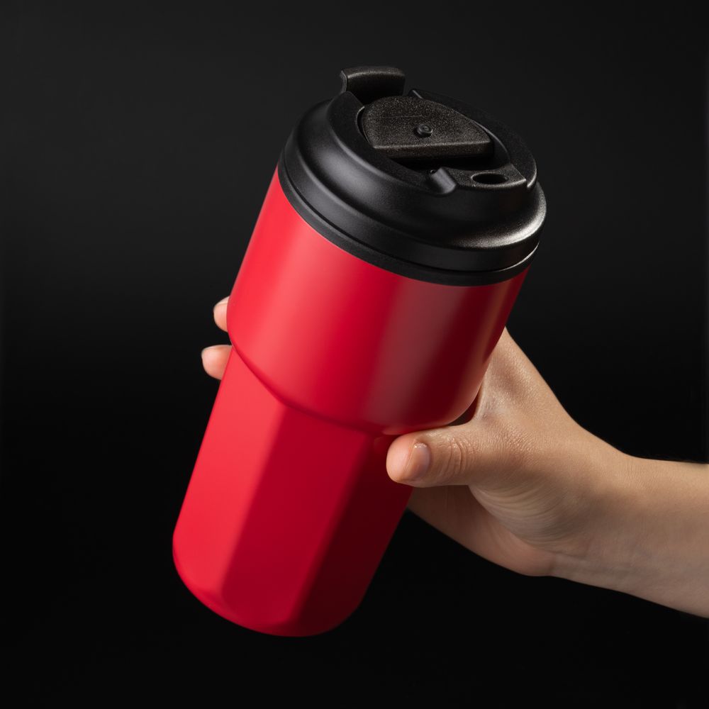 Термостакан Presa, красный / Миниатюра WWW (1000)