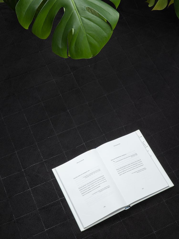 Плед для пикника Soft & Dry 2, черный / Миниатюра WWW (1000)