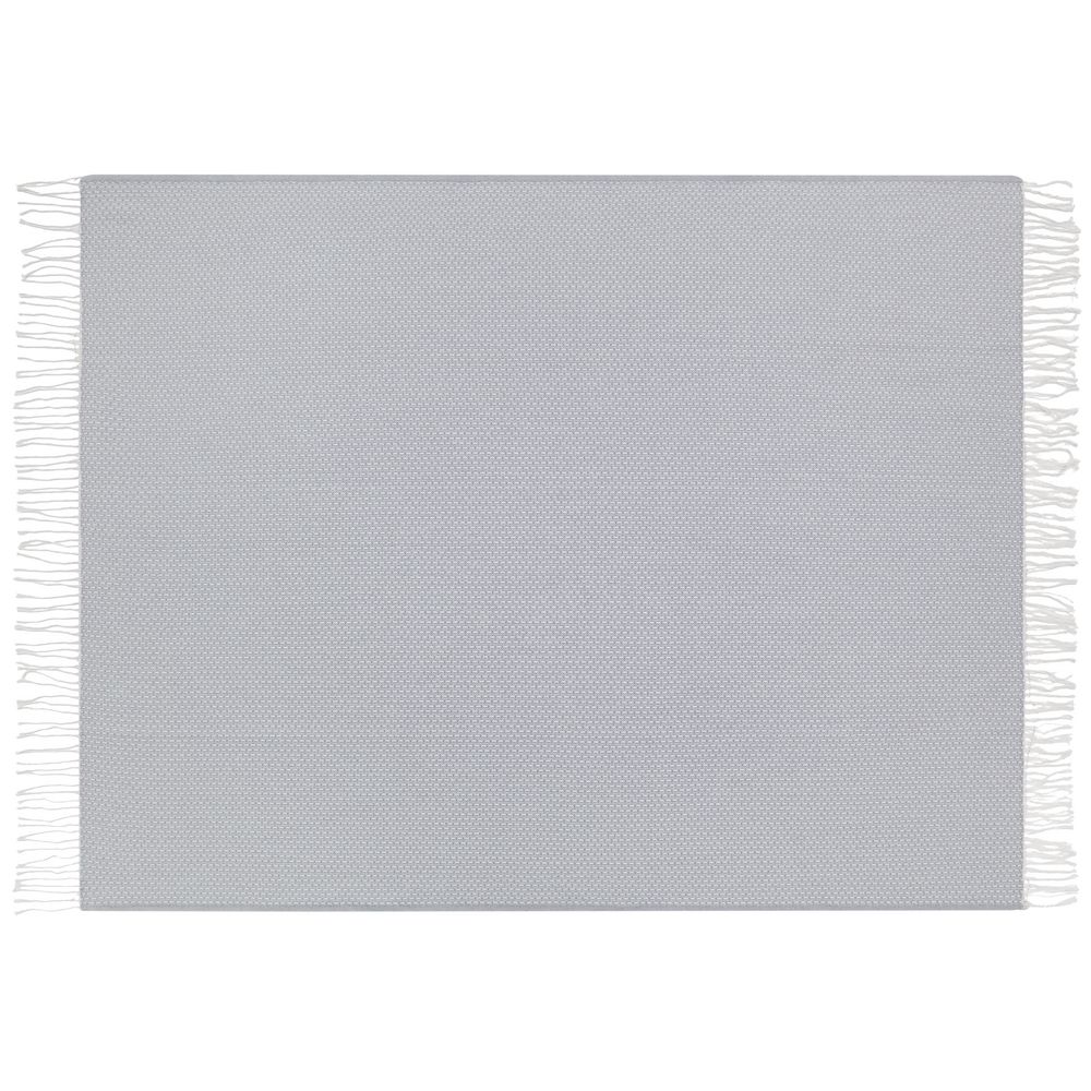 Плед «Отранто», серый / Миниатюра WWW (1000)