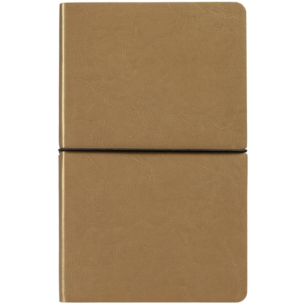 Ежедневник Shine, недатированный, золотистый / Миниатюра WWW (1000)