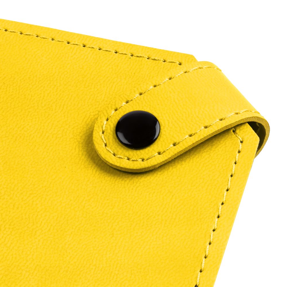 Ежедневник Angle, недатированный, желтый / Миниатюра WWW (1000)