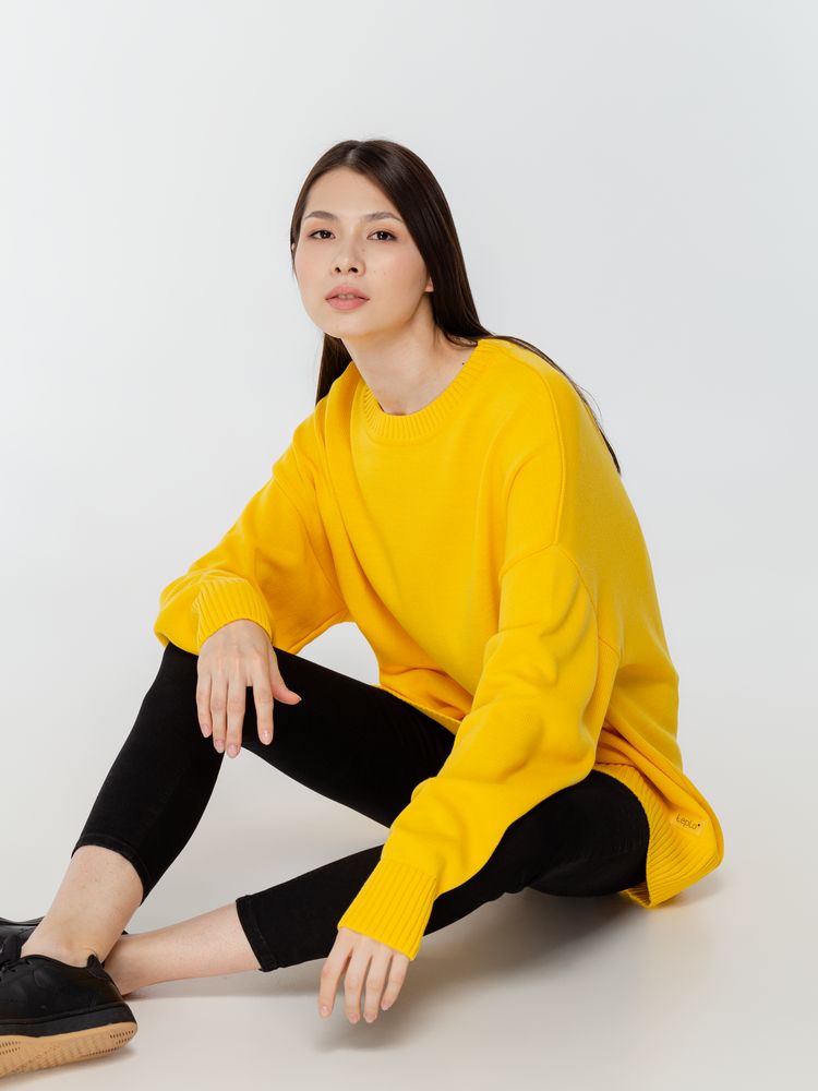 Джемпер оверсайз унисекс Stated в сумке, желтый / Миниатюра WWW (1000)