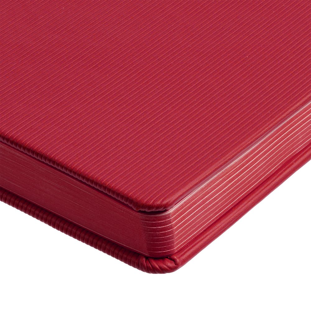 Ежедневник Grid, недатированный, красный / Миниатюра WWW (1000)