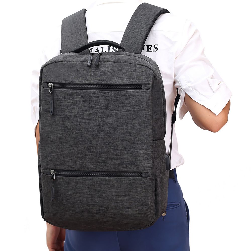 Рюкзак для ноутбука B125, черный / Миниатюра WWW (1000)