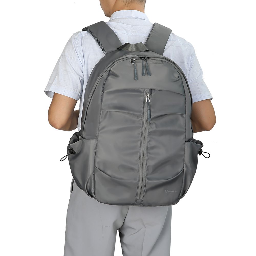 Рюкзак для ноутбука B167, темно-серый / Миниатюра модельного (1000)