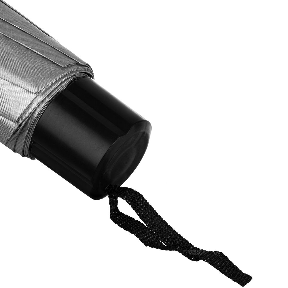 Зонт-наоборот складной Stardome, черный / Миниатюра WWW (1000)