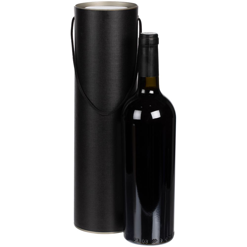 Тубус для бутылки Tinto, черный / Миниатюра WWW (1000)