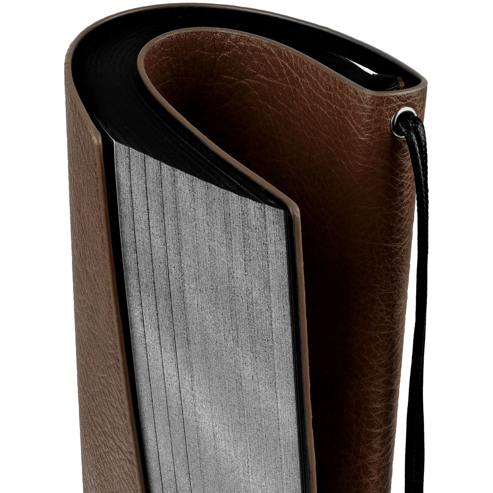 Ежедневник Avila, недатированный, коричневый / Миниатюра WWW (1000)