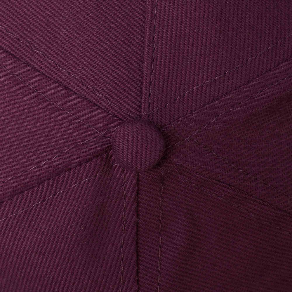 Бейсболка Unit Standard, бордо / Миниатюра WWW (1000)