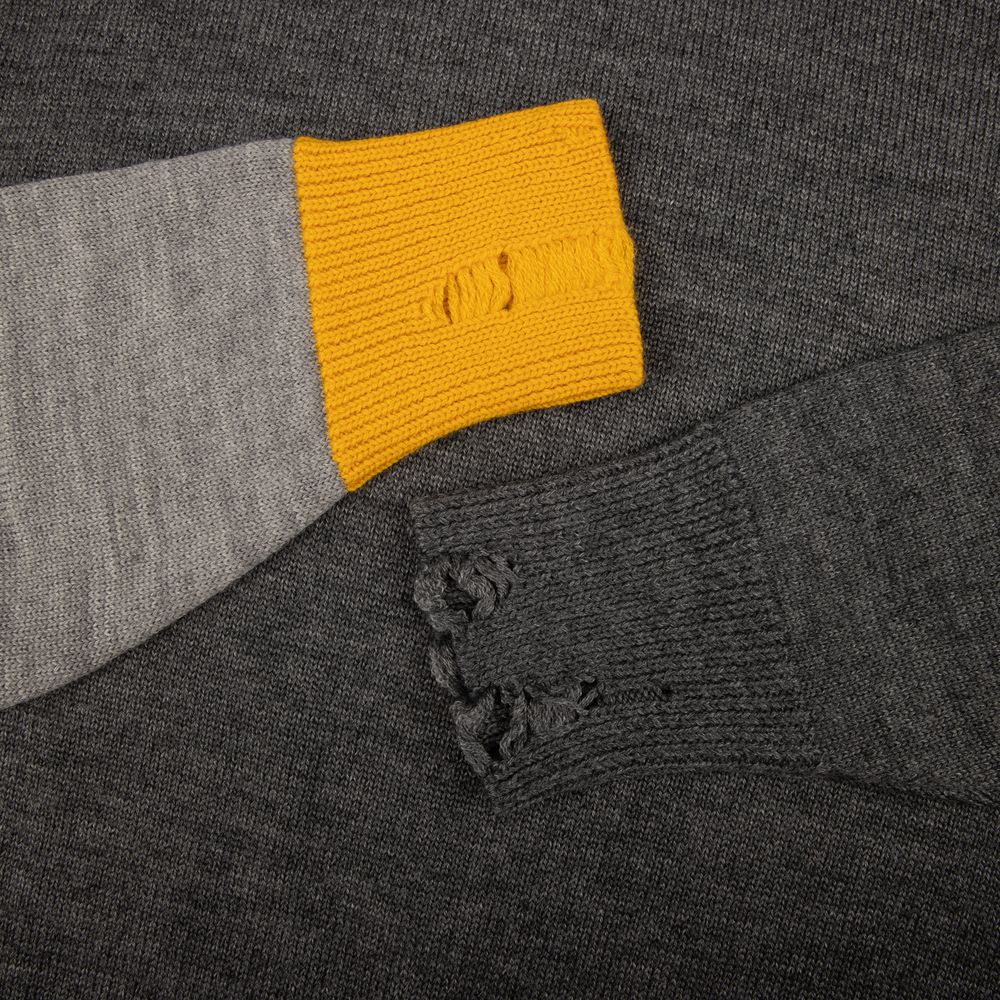 Свитер оверсайз Tricksy Net Grange на заказ, полушерсть / Миниатюра WWW (1000)