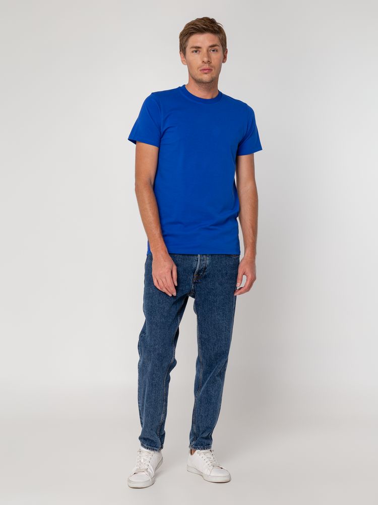 Футболка мужская T-bolka Stretch, ярко-синяя / Миниатюра WWW (1000)