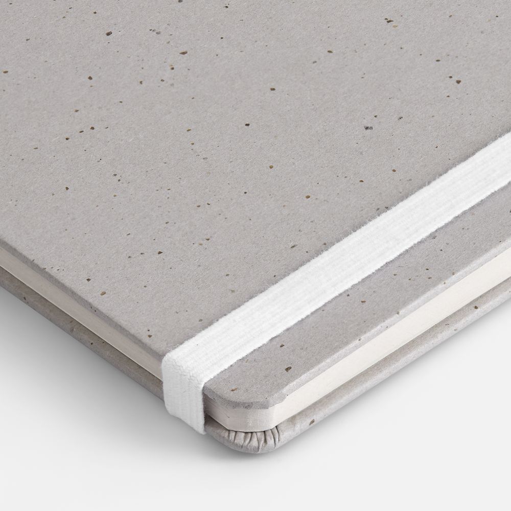 Блокнот Lactonica, серый / Миниатюра WWW (1000)