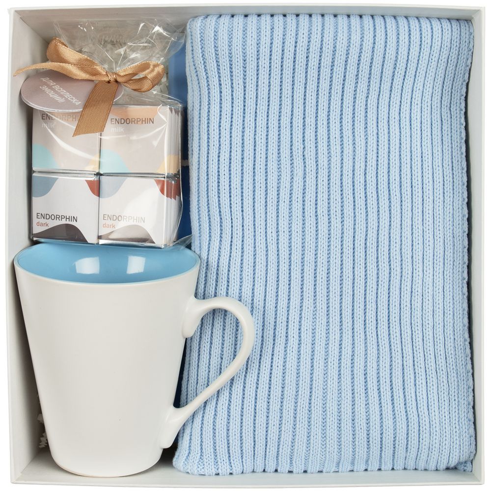 Набор Pastels, голубой / Миниатюра WWW (1000)