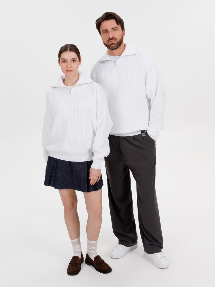 Джемпер Siluetti Birne, молочно-белый / Миниатюра WWW (1000)