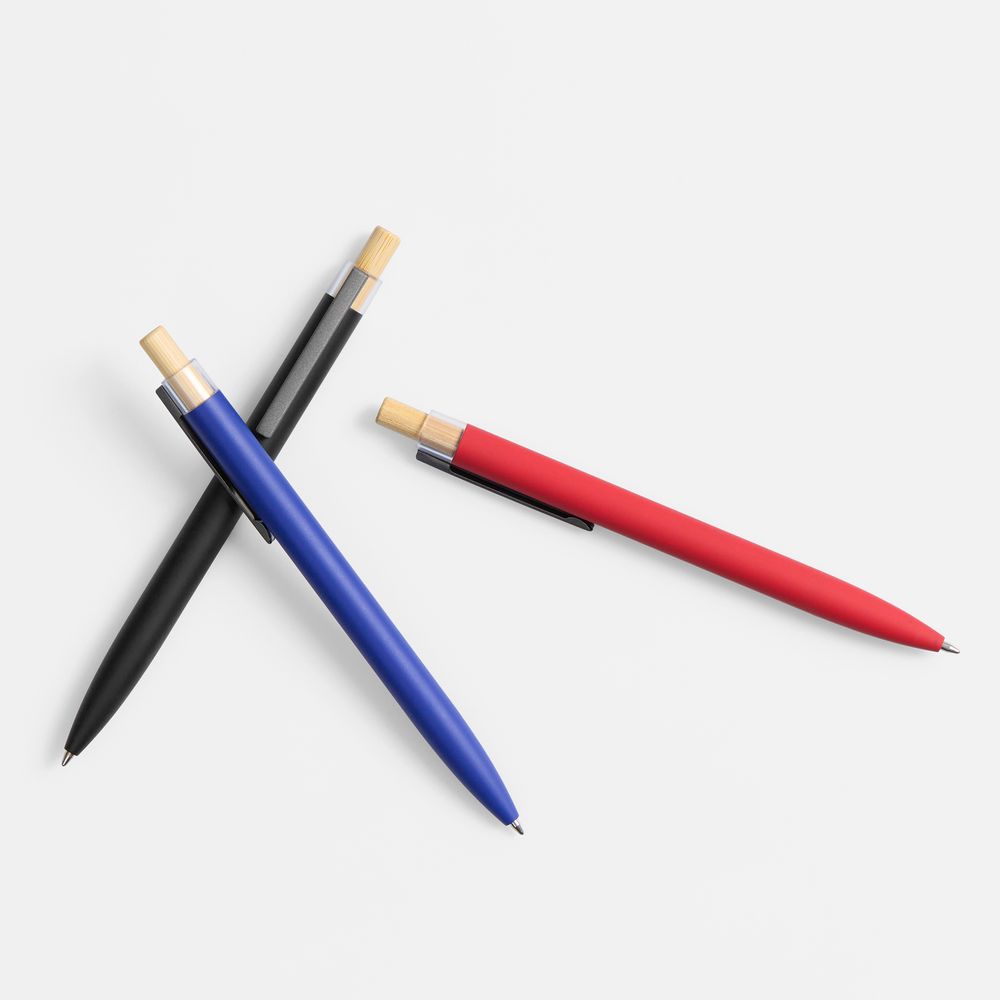 Ручка шариковая Bambink, темно-синяя / Миниатюра WWW (1000)