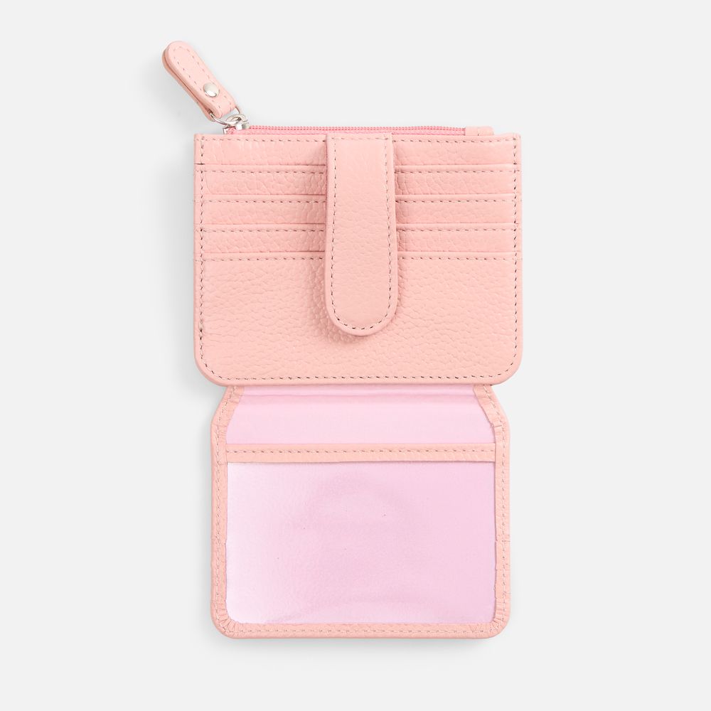 Картхолдер на молнии Unison, розовый / Миниатюра WWW (1000)