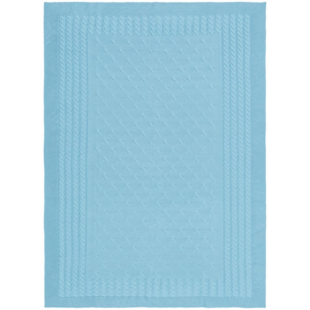 Плед Reframe, голубой / Миниатюра WWW (1000)